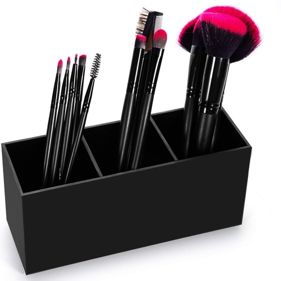Other - Makeup Brush Holder Organizer, 3 Slot